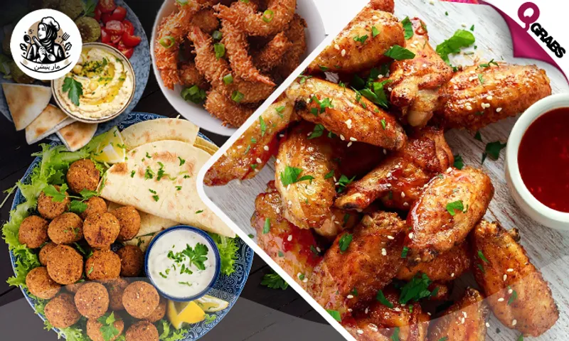 Open Voucher for Delicious Arabic & Indian Cuisines at Marination!